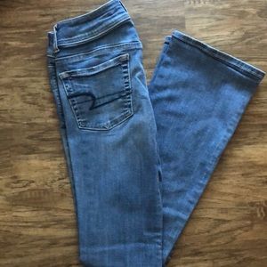 American Eagle kick boot jeans